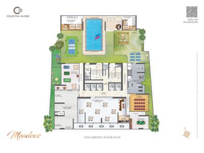 Project Image of 852.62 - 2136.55 Sq.ft 1 BHK Apartment for buy in Celestial Meadows
