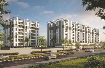 Project Image of 698.0 - 986.0 Sq.ft 2 BHK Apartment for buy in Shree Siddheshwar Hometown