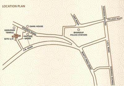 Project Image of 525 Sq.ft 1 BHK Apartment / Flat for sale in Bhandup West for Rs. 9500000