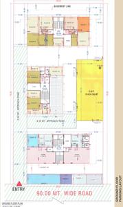 Project Image of 601.92 - 806.97 Sq.ft 2 BHK Apartment for buy in Maruti Harikrushna Sky