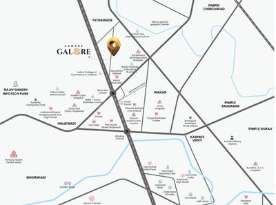 Project Image of 783.3 - 1033.0 Sq.ft 2 BHK Apartment for buy in Gawade Galore