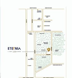 Project Image of 544.76 - 870.26 Sq.ft 2 BHK Apartment for buy in Eternia 