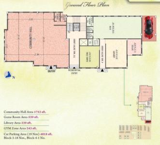 Project Image of 859.0 - 1168.0 Sq.ft 2 BHK Apartment for buy in Tilottama Natural City Phase II