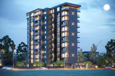 Project Image of 1493.0 - 1688.0 Sq.ft 4 BHK Apartment for buy in The Solitaire