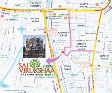 SHDC Sai Virukshaa Location Plan 1