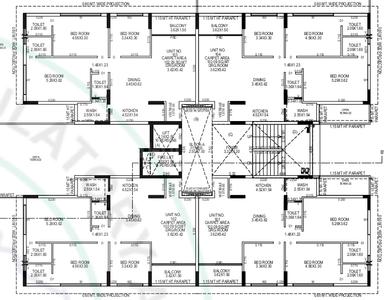 Project Image of 1095.01 - 1749.14 Sq.ft 3 BHK Apartment for buy in Ratna Mantrix