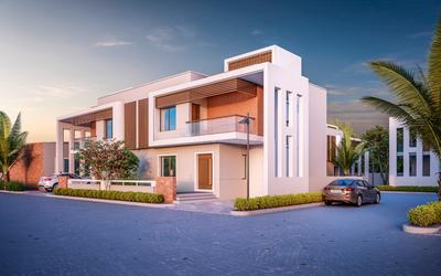 Project Image of 1696.0 - 2525.0 Sq.ft 3.5 BHK Villa for buy in Shrimay Bungalows
