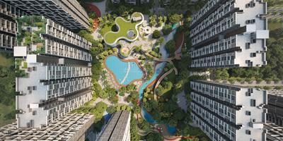 Project Image of 1109.0 - 1636.0 Sq.ft 2 BHK Apartment for buy in Casagrand Highcity