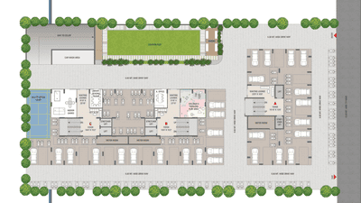 Project Image of 1440.0 - 1890.0 Sq.ft 2 BHK Apartment for buy in Adarsh Ratna