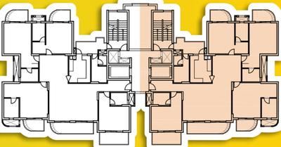Project Image of 2125 Sq.ft 3 BHK Apartment / Flat for sale in Sector 99A for Rs. 28260375