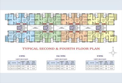 Harshad Harmony HARSHAD HARMONY Cluster Plan 1