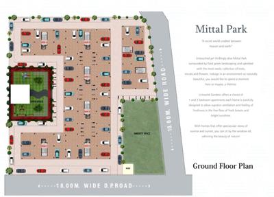 Project Image of 545.0 - 800.0 Sq.ft 1 BHK Apartment for buy in Allwin Mittal Park