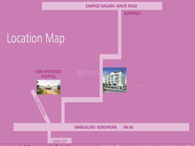 Sharada Serendipity Location Plan 1