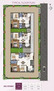 Project Image of 732.7 - 1289.41 Sq.ft 2 BHK Apartment for buy in Dhathri Golden Tulip