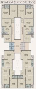 Project Image of 324.0 - 759.0 Sq.ft 1 RK Apartment for buy in Vakratund Bliss