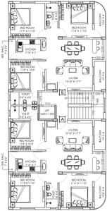 Project Image of 0.0 - 1475.0 Sq.ft 3 BHK Apartment for buy in Danish Neel Co Operative Housing Society