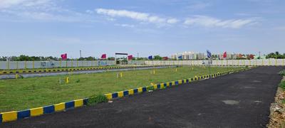 Project Image of 800.0 - 1250.0 Sq.ft Residential Plot Plot for buy in My Home Balasubramaniyam Nagar Phase 2