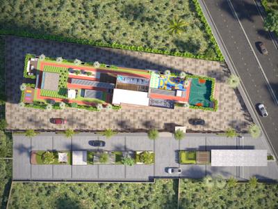 Project Image of 800 Sq.ft 2 BHK Apartment / Flat for sale in Charholi Budruk for Rs. 5555555