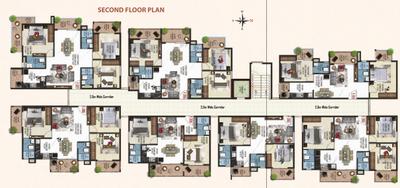Project Image of 1174.0 - 1321.0 Sq.ft 3 BHK Apartment for buy in Skandas SLN Residency