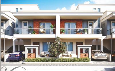Project Image of 0.0 - 1543.0 Sq.ft 3.5 BHK Villa for buy in Samartha Springs