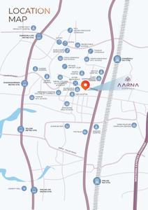 Project Image of 440.0 - 640.0 Sq.ft 1 BHK Apartment for buy in Aarsh Parshva Avenue