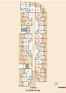 Project Image of 422.0 - 748.0 Sq.ft 1 BHK Apartment for buy in Om Maitri Icon
