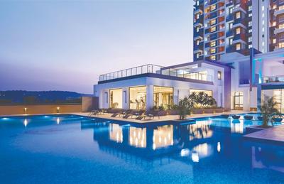 Project Image of 903.0 - 3438.0 Sq.ft 3 BHK Apartment for buy in Kolte Patil 24k Stargaze