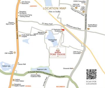 Project Image of 1088.0 - 1525.0 Sq.ft 2 BHK Apartment for buy in Pramodh Fort House