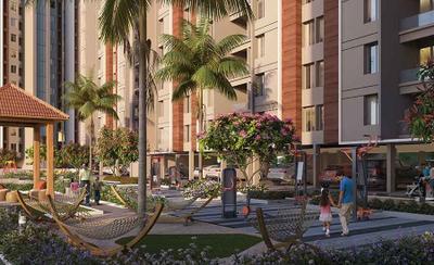 Project Image of 311.4 - 596.64 Sq.ft 1 BHK Apartment for buy in Excellaa Florence 2