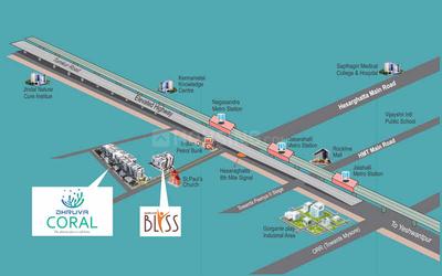 Project Images Image of Dhruv Coral in Nagasandra, Bangalore