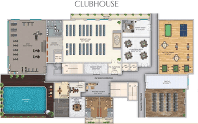 Project Image of 1320.0 - 2170.0 Sq.ft 2 BHK Apartment for buy in Myra Homes Leora