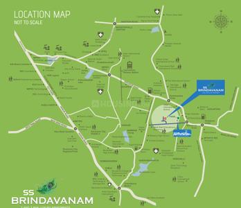 Project Image of 1350.0 - 1680.0 Sq.ft 3 BHK Apartment for buy in SS Brindavanam