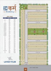 Project Image of 456.17 - 1055.72 Sq.ft Residential Plot Plot for buy in Shree Karma Residency