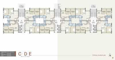 Project Image of 1274 Sq.ft 2 BHK Apartment / Flat for sale in Chichi for Rs. 3200000