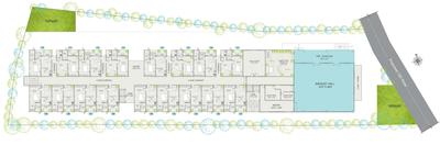 Project Image of 665.0 - 710.0 Sq.ft 1 BHK Apartment for buy in Abhilash Adyssa