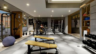 Project Image of 983.0 - 1326.0 Sq.ft 2 BHK Apartment for buy in Lalit Roongta Elegante