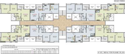 Project Image of 540.0 - 740.0 Sq.ft 1 BHK Apartment for buy in WS Srushti Orbit