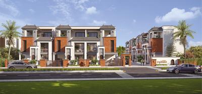 Project Image of 1800 Sq.ft 4 BHK Villa for sale in Vadsar for Rs. 13000000
