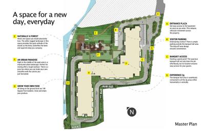 Project Image of 1825.0 - 1883.0 Sq.ft 3 BHK Apartment for buy in Togetherments 2g Tula
