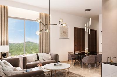 Project Image of 403.0 - 787.0 Sq.ft 1 BHK Apartment for buy in Nirmal Olympia C D