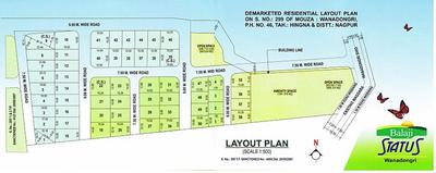Balaji Status Layout Plan 1