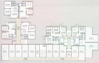 Project Image of 650.0 - 1174.0 Sq.ft 1 BHK Apartment for buy in Amber Residency