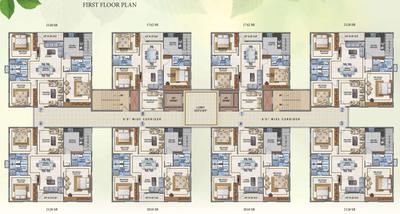 Project Image of 1742.0 - 2380.0 Sq.ft 3 BHK Apartment for buy in Aditya Heights