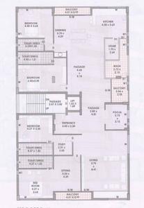 Project Image of 1478.96 - 2972.45 Sq.ft 4 BHK Apartment for buy in Shriji Pruthvi Phase 2