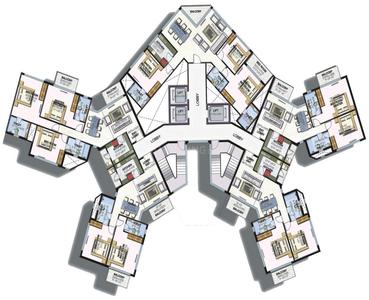 Project Image of 1320.0 - 2575.0 Sq.ft 2 BHK Apartment for buy in Parsvnath Palacia Phase 1