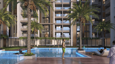 Project Image of 787.06 - 1220.95 Sq.ft 2 BHK Apartment for buy in Raymond The Address by GS Sion Tower B