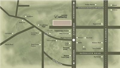 Project Image of 0.0 - 1440.0 Sq.ft 3 BHK Apartment for buy in Aaryan Embassy