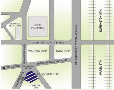 Project Image of 700.0 - 1030.0 Sq.ft 1 BHK Apartment for buy in Rupji Castle