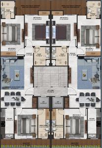 Project Image of 0.0 - 1620.0 Sq.ft 3 BHK Builder Floor for buy in Profit Homes Ultra Luxury Builder Floor