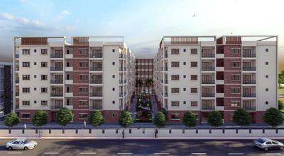 Project Image of 1254.86 - 1634.93 Sq.ft 2 BHK Apartment for buy in Ayaan Gokuldham
